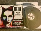 Marilyn Manson - Lest We Forget - The Best Of 2 LP Comp Vinyl U.K. Pressing 2004