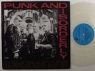 PUNK AND DISORDERLY Various Artists ABSTRACT LP NM clear vinyl uk