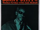 Sonny Stitt w/ Jack McDuff - Stitt Meets Brother Jack LP - Prestige Mono DG RVG