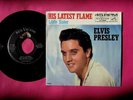ELVIS PRESLEY  His Latest Flame / Little SIster - 45 w/ Picture Sleeve  RCA 7908