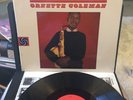 ORNETTE COLEMAN The Shape Of Jazz To Come 1ST ATLANTIC MONO 1317