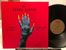 The Flesh Eaters A Minute to Pray A Second to Die LP Orig 1981 RUBY Punk Rock Ex
