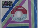 Sweet Soul 45 J.J. & G. That's What I Get (For Loving You) ATLANTIC promo HEAR