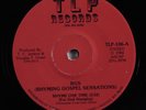 Rap Electro 45 RHYMING GOSPEL SENSATIONS Rhyme One Time TLP VG+ 33rpm HEAR