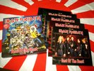 IRON MAIDEN BEST OF THE BEAST 1996 OFFICIAL EMI UK 1st 4 VINYL LP BOX+HARD BOOK
