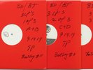 BOB DYLAN - 3 LP TEST PRESSINGS 