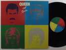 QUEEN Hot Space ELEKTRA LP VG++