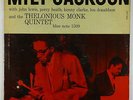 Milt Jackson - w/ Thelonious Monk Quintet LP - Blue Note Mono DG RVG Ear 767 LEX