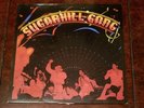 SUGARHILL GANG Debut LP  - ITALIAN IMPORT - CLEAR VINYL  - EX CONDITION  RARE