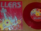 The Killers - Smile Like You Mean It - 2005 UK Red Vinyl  7