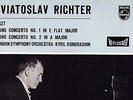 PHILIPS HI-FI STEREO - RICHTER - LISZT - PIANO CONCERTOS 1 & 2 - KONDRASHIN - NM