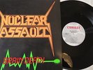 NUCLEAR ASSAULT Brain Death LP Combat 88561-8119-1 Thrash Metal
