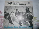 THE BEATLES FAN CLUB FLEXI-THIRD SINGLE