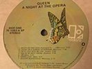 Queen - A Night At The Opera Vinyl - 7E-1053- 1975 US Pressing on Elektra