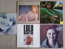 LULU   5 LP Set -SELF TITLED (2) - TO SIR WITH LOVE - NEW ROUTES - MELODY FAIR