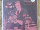 ELVIS PRESLEY Love Me Tender/Any Way You Want Me 45 w/DP Pic Sleeve RCA 47-6643