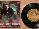 RARE SP JERRY LEE LEWIS WHOLE LOTTA SHAKIN GOING ON  SUN 267