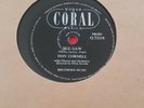 don cornell see-saw 10inch shellac very rare vogue coral q.72218 78rpm