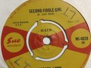 Northern Soul 45 , Barbara Lynn , Second Fiddle Girl , Vg , Sue