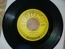 Johnny Cash Folsom Prison Blues / I Walk The Line SUN Records 45 Rpm COL 3087