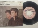 EVERLY BROTHERS BIRD DOG/DEVOTED TO YOU HELIODOR 7