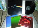 Pink Floyd vg+ with 3 posters (1 is UK Blue) GF LP Dark Side of the Moon