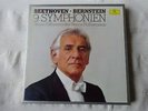 Ludwig van Beethoven - 9 Symphonien - Leonard Bernstein - 8 LP Box DGG - NM / M