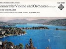 TELEFUNKEN BLE 14109 ED1 - BRAHMS - OISTRAKH - VIOLIN CONCERTO - KONDRASHIN - NM