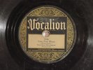 78 RPM -- Cow Cow Davenport, Vocalion 1198, V+ Boogie Woogie - Blues - Jazz