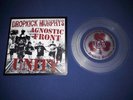 DROPKICK MURPHYS * AGNOSTIC FRONT * UNITY  7´ Single * CLEAR VINYL * Ltd. 100 *