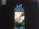 JEFF BECK. TRUTH. 1st PRESS. UK VINYL LP. COLUMBIA SCX 6293 STEREO 1968