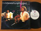 ROD STEWART UNPLUGGED AND SEATED LP 1993 BRAZIL NEAR MINT CONDITION