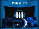 Jack White live @ Third Man Records Vault #37 TripleLP die-cut sleeve Fotos Flag