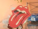 The Rolling Stones  She was hot  Shaped Vinyl Picture Pic Disc LOGO
