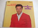 Elvis Presley LP A Portrait In Music (RCA SRS-558, Germany)