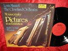 GERMAN NrM TELARC DIGITAL 10042 MUSSORGSKY PICTURES AT AN EXHIBITION LORIN MAAZE