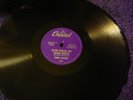 Rock & Roll 78 RPM  Wanda Jackson Capitol  3575  Hot Dog , Silver Threads  E