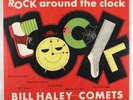Bill Haley Comets Rock Around The Clock LP Album Record Decca DL 8225