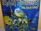 Iron Maiden LIVE AFTER DEATH 1985 EMI Vinyl Record Album SABB-12441 2 RECORDS