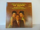 1965 VINTAGE VINYL THE BROWNS THREE SHADES OF BROWN RECORD ALBUM LP LPM-2987