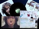 JOHN LENNON SUPERB WALLS AND BRIDGES UK 1ST LP 1974 Z5 Z6 APPLE LABEL BEATLES