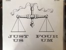 Just Us - Four Um Soul Jazz Funk Private Press Libra OG 1972 Rarity