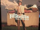 THE FRATELLIS HERE WE STAND VINYL LP ISLAND RECORDS UNPLAYED EU IMPORT GATEFOLD