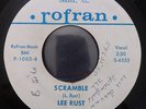 LEE RUST Scramble ROFRAN RARE Illinois Motorcycle Garage Rocker LISTEN