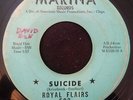 THE ROYAL FLAIRS Suicide MARINA RARE Chicago Garage BFTG LISTEN