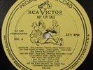 ELVIS PRESLEY RCA VICTOR NO. 6 PROMO ONLY 10 INCH RADIO SAMPLER
