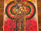MELVINS , BIG BUSINESS , (MEN OF) PORN SIGNED PRINT 41/60 350mm x 500mm