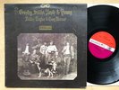 CROSBY, STILLS, NASH AND YOUNG DEJA VU (PLUM) LP 1970 PLUM LABEL IN THICK PASTED