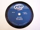 THE CHANTELS 78rpm on REO LABEL 8213 