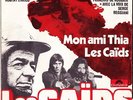 FRANÇOIS DE ROUBAIX Mon ami Thia Les caïds 1972 RARE OST BO SP polydor